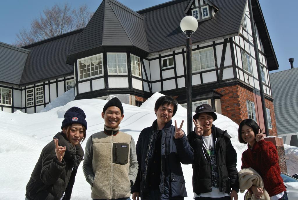 Altitude Madarao Hotell Iiyama Eksteriør bilde