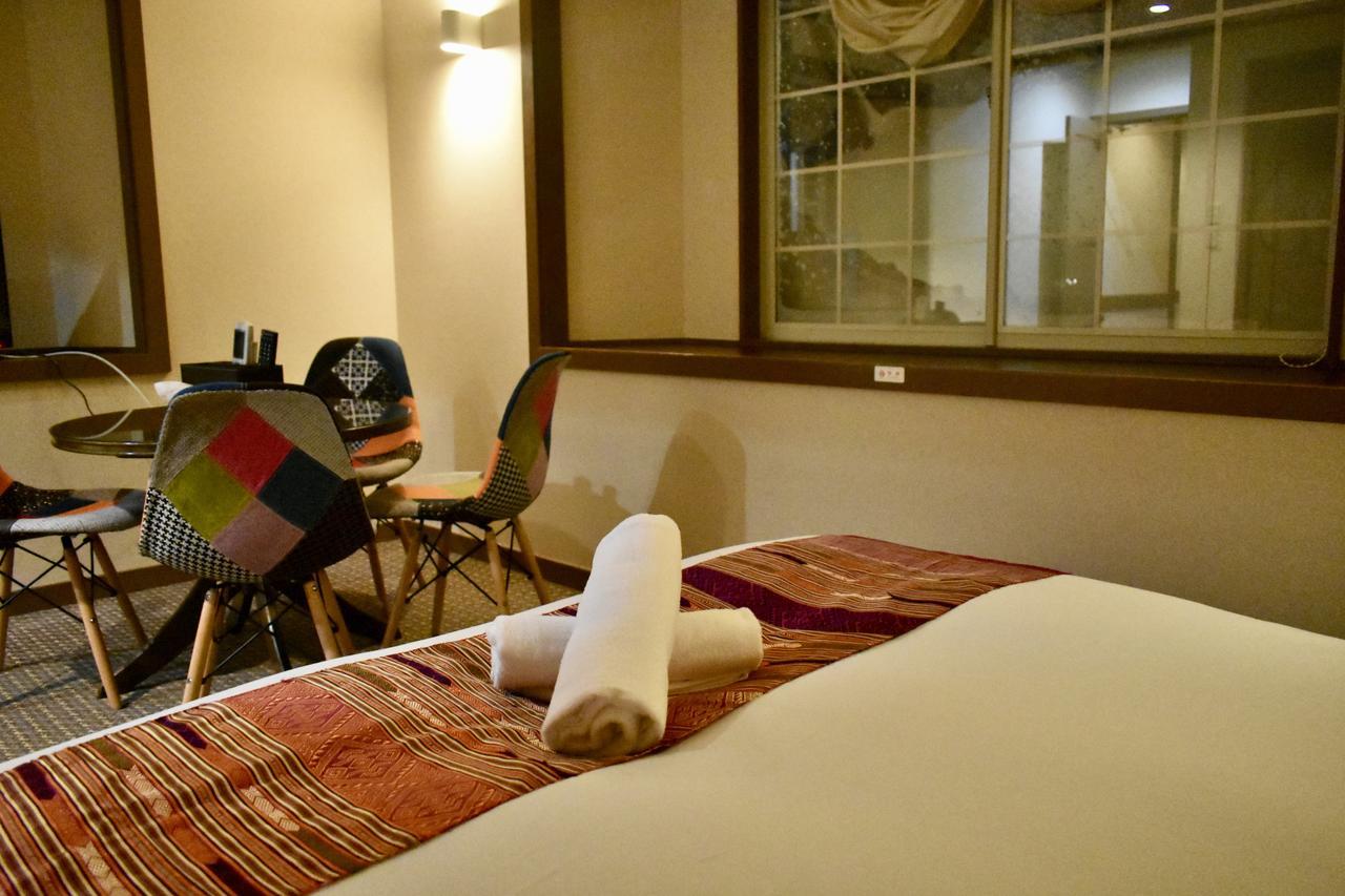 Altitude Madarao Hotell Iiyama Eksteriør bilde