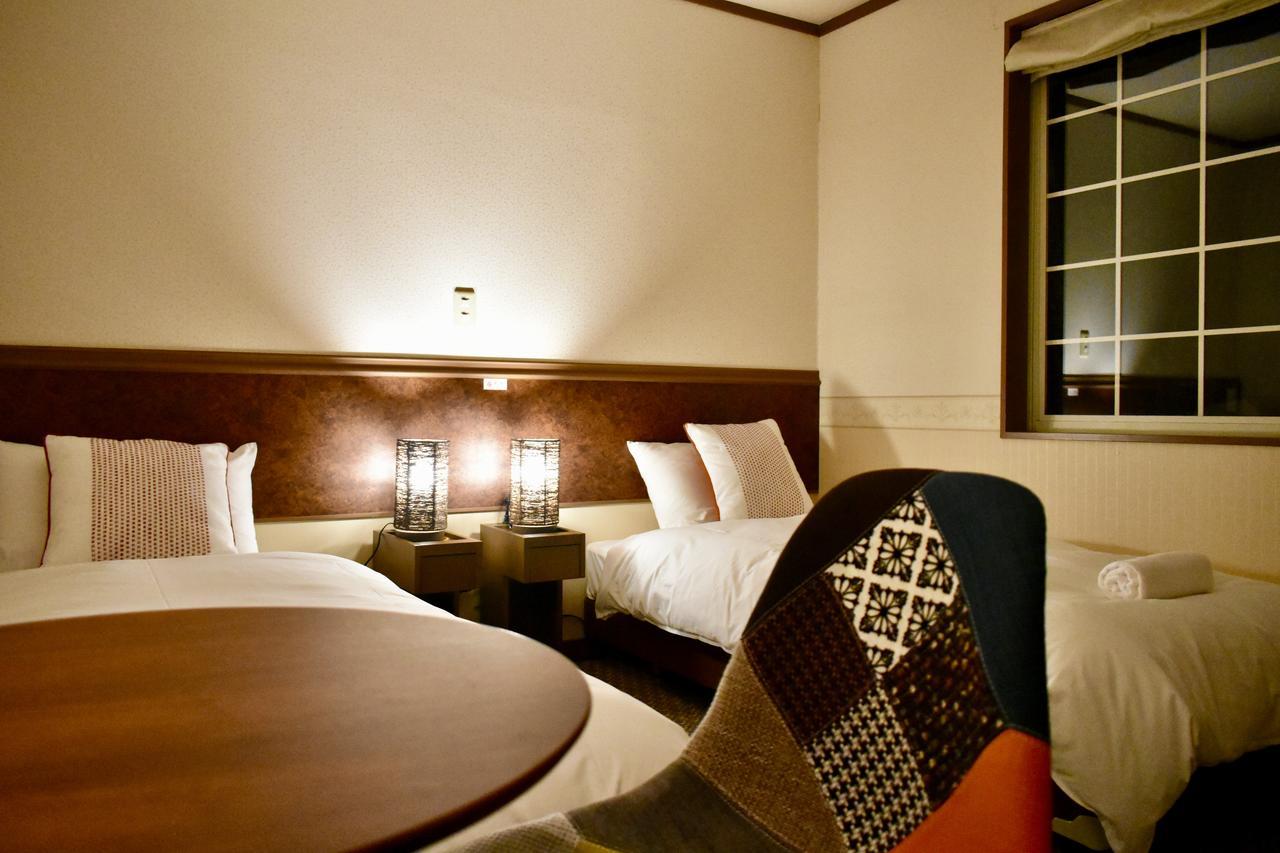 Altitude Madarao Hotell Iiyama Eksteriør bilde